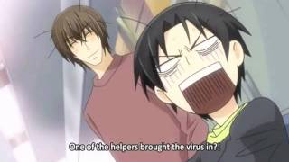 Funny Sekaiichi Hastukoi Moment [With small commentary] {Episode 4}