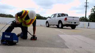 GPRS Concrete Scanning