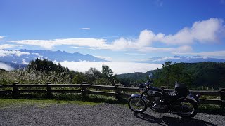 ビーナスラインと志賀草津高原ルート (ソロキャンプツーリングではありません)