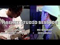 MAENII STUDIO SESSION#1 [GUEST] OKERAP(Dig.Dug) RYOSUKE(clap stomp swingin)