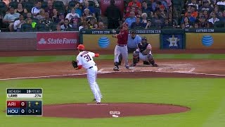 ARI@HOU: Lamb rips an RBI double to right field