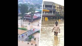 FLOOD IN MALAYSIA 2021(DECEMBER) #shorts