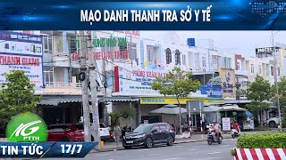 Mạo danh Thanh tra Sở Y tế I THKG