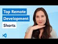 Top Shorts: Remote Development in VS Code #marathon