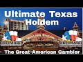 Ultimate Texas Holdem From Boulder Station Hotel and Casino Las Vegas, Nevada!! What a Battle!!