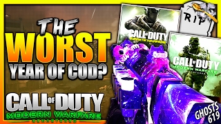 The WORST Year of Call of Duty?