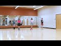 The Letter - Line Dance (Dance & Teach)