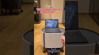 This Robot in Japan Moves Furniture for You! 🤯