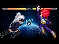 ✨GOJO WAIFU VS EVIL VEGETA JUS IN JUMP FORCE MUGEN