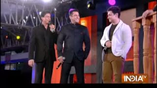 21 years of Aap Ki Adalat: 3 Khans (Salman, SRK and Aamir) in Aap Ki Adalat