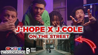 Download WE REACTED TO j-hope 'on the street (with J. Cole)' Official MV FOR THE FIRST TIME / FRIEND REACTION mp3