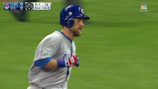 CHC@MIL: Zobrist crushes solo homer