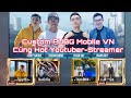 ThịnhBMW Bắn Custom PUBG MOBILE VN Đụng Độ Hot Youtuber Tony Sama - Tuấn HC và Cái Top 1 May Mắn