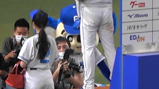 2023.04.21 ドアラしか映ってない小笠原・溝脇ヒーローインタビュー