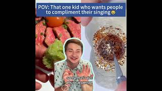 #POV: That one kid who wants people to compliment their singing#shorts #foryou #funny #clips #video