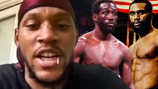 Brian Norman, SPARRED Terence Crawford & Jaron Ennis, PICKS WHO WINS & EXPLAINS WHY