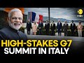 G7 Summit 2024 Italy LIVE: G7 agrees on loan deal to support Ukraine with Russian assets | WION LIVE