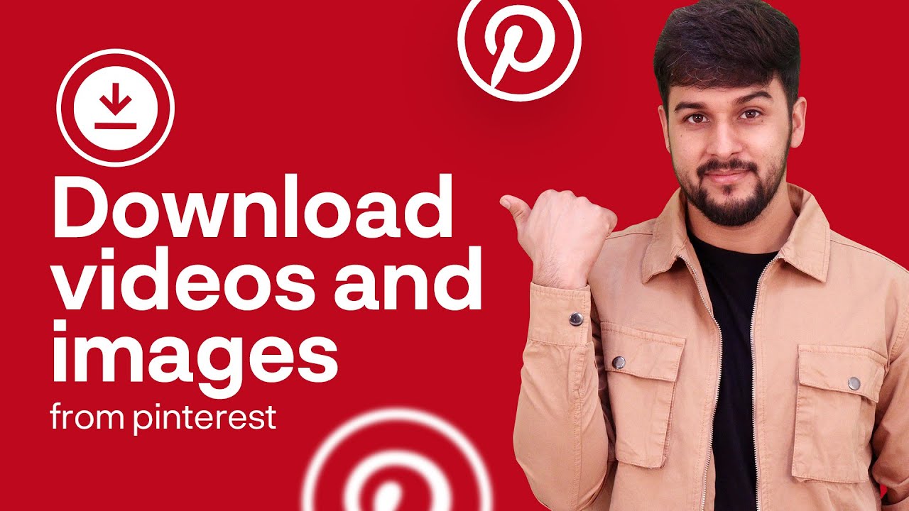 How To Download Pinterest Videos In Gallery | Pinterest Videos Ko Kaise ...