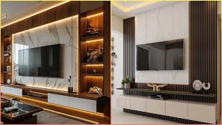 200 Luxury Living Room TV Cabinet Design 2025 TV Wall Unit| TV Wall Decoration| Interior Design