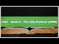 halo book 6 the cole protocol 2008 audiobook