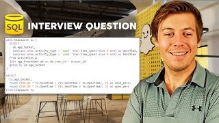 Solving a Real Snapchat SQL Data Analyst Interview Question