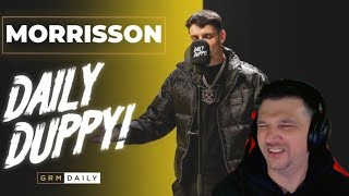 Morrisson - Daily Duppy | GRM Daily - UK Reaction