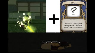 Lighting cloak Trick. | Deepwoken
