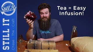 Herbal Tea and Vodka Infusion : Easy Peasy And YUM!