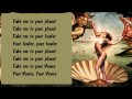 Lady Gaga - Venus Karaoke/Instrumental with lyrics on screen