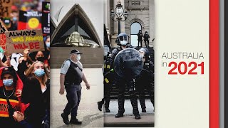 2021: The year in national news | SBS News