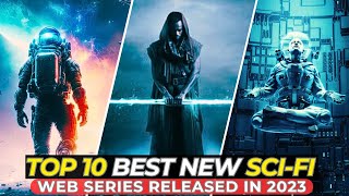 2023's Mind-Blowing Top 10 Sci-Fi TV Shows | On Netflix, Prime Video, Apple TV | Top10Filmzone
