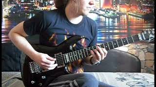 Nita Strauss - Pandemonium part-cover by Mike Horvath