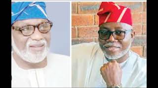 Reactions as Acting Governor for Aketi is sworn in hours after his passing #owo #ondo #ondostate