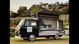 Brand Activation Sydney - Kombi \u0026 Co x Bose Frame