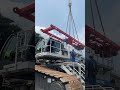 lr1750hs800の組立を無理矢理1分にまとめてみた。 crane クレーン liebherr 西山運輸機工