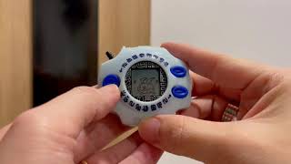 DIGIVICE Ver Complete 2021 数码暴龙机开箱