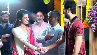 Nithin New Movie Opening Video | Priya Prakash Varrier | Manastars