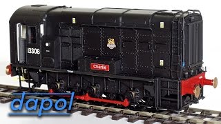 Product Preview - Dapol O Gauge Class 08 Diesel Shunter