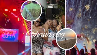 First time in Ghana; Detty December vlog part 2.