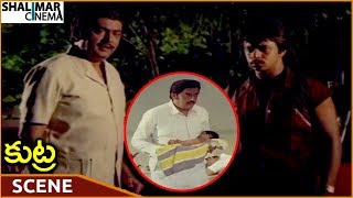 Kutra Movie || Thyagaraju Informs I Have Exchange The Baby || Arjun, Mahalakshmi || Shalimarcinema