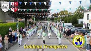 BTK Königshoven MV Nievenheim Goldene Trompeten Schützenfest Morken Harff 18.08.2024