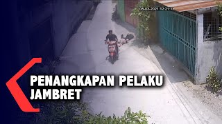 Pelaku Jambret di Medan yang Viral Ditangkap