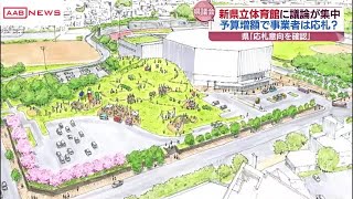 「１１０億円増額」の方針　秋田の新県立体育館について　県「今回は応札頂けると思っている」 (2024/12/17 19:00)