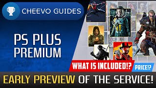 PS Plus Premium - An Early Preview! (What's Included? | Launch Date | Price)