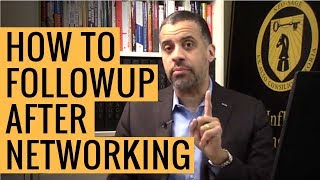 How to Follow Up After a Networking Event