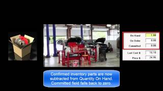 Manager SE - Parts Ordering Overview