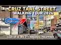 CRUZ TAAL STREET 2024 Walking Tour - Cagayan de Oro City, Philippines