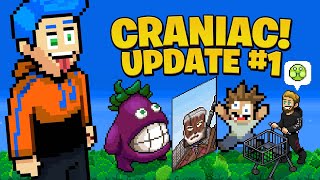They Actually Added Grandayy in Tuber Sims! + More Update #1 Craniac Items
