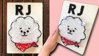 BT21 DIY String Art (RJ ♡)