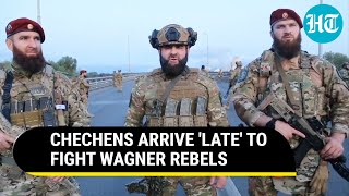 Pro-Putin Chechen Fighters Reach Moscow after Wagner Coup Ends; 'Abandon' Belgorod Positions